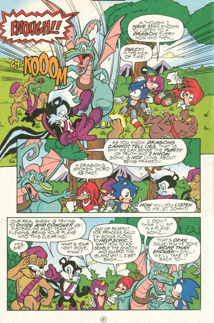 Sonic - Archie Adventure Series (Special) 1998c  Page 09